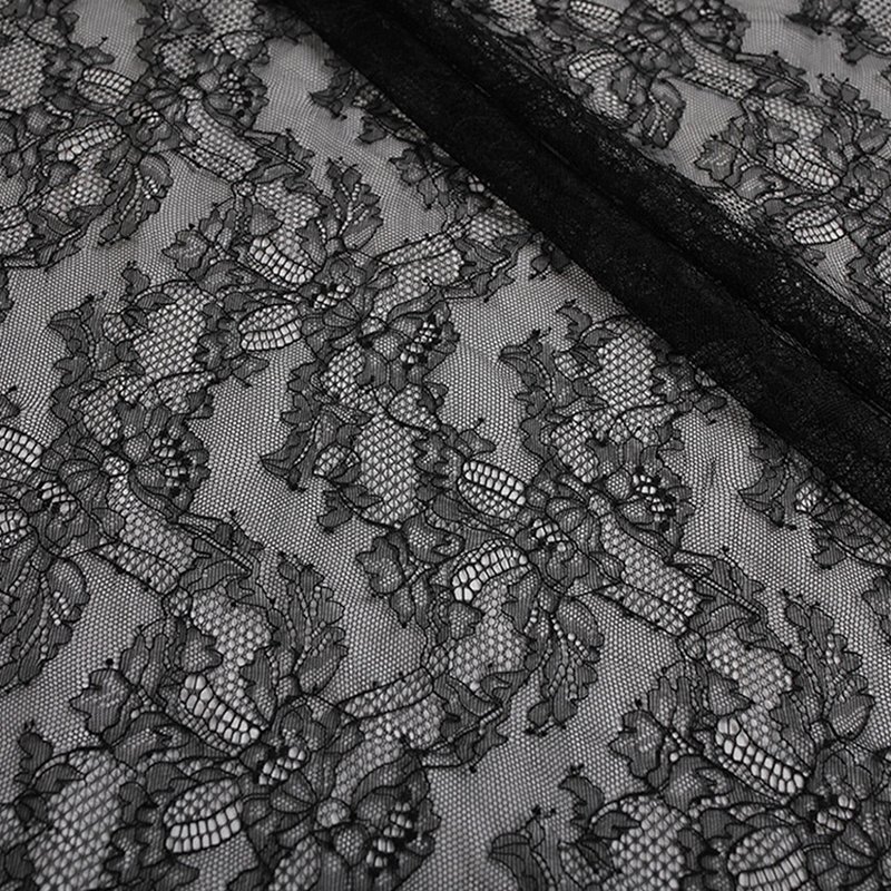 Lace Fabric Warp Knit for Women's Wear Wholesale Supplier 3